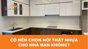 Đa dạng các loại nội thất nhựa giá tốt