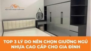 Giường ngủ nhựa cao cấp tại Tuấn Anh