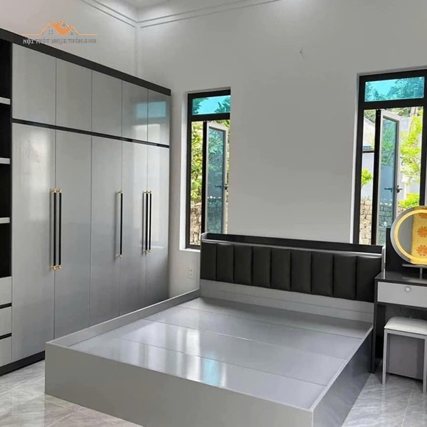 Chân giường nhựa chắc chắn, an toàn