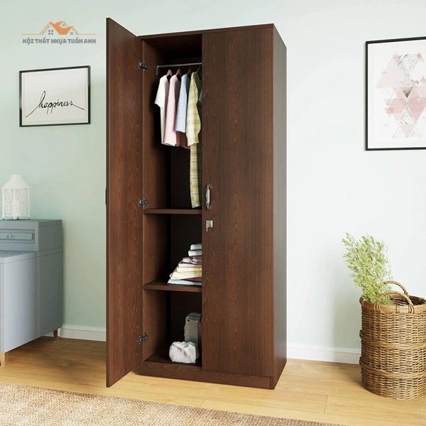 Mẫu tủ phòng ngủ chống ẩm, bền đẹp
