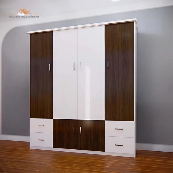 Tủ lắp ghép dễ di chuyển, chống cong vênh