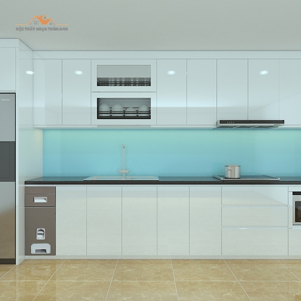 Nội thất nhựa cao cấp chống ẩm, chống mối mọt hiệu quả