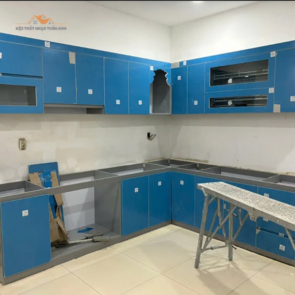 tủ bếp nhựa giá rẻ