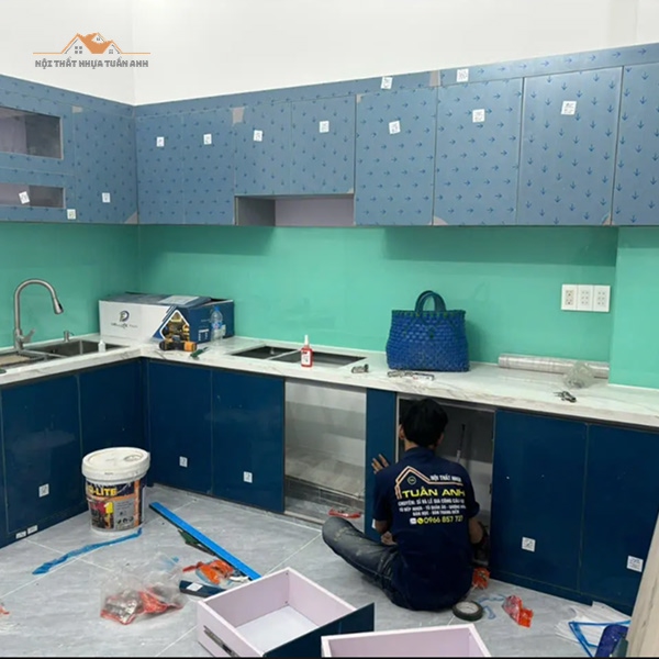 Các mẫu tủ bếp bán chạy tại Tuấn Anh