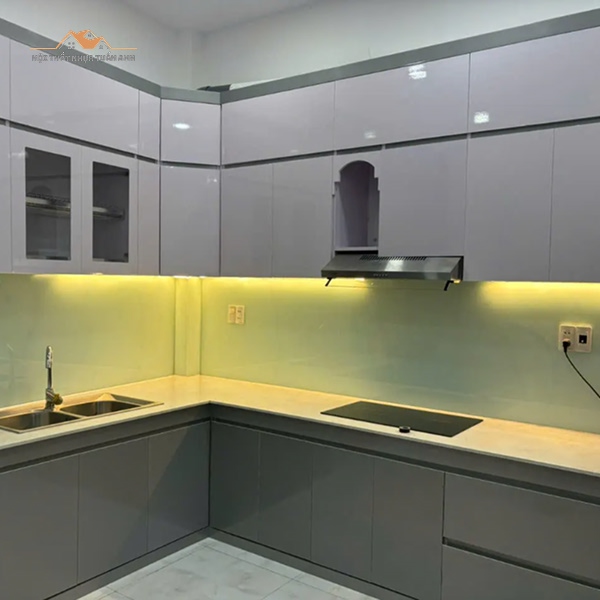 Xu hướng người trẻ yêu thích thiết kế bếp tối giản