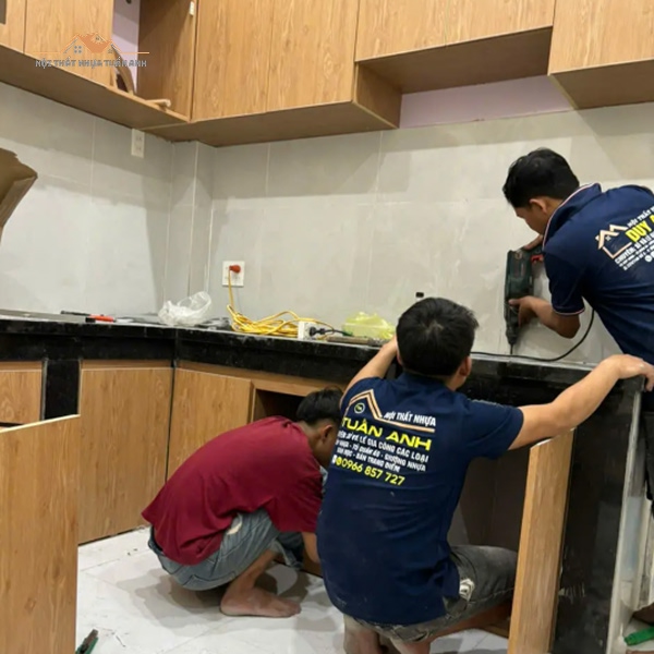 Tủ nhựa giả gỗ tiết kiệm chi phí, bền đẹp