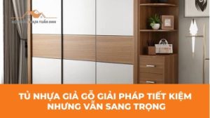 Nội thất nhựa giả gỗ Tuấn Anh