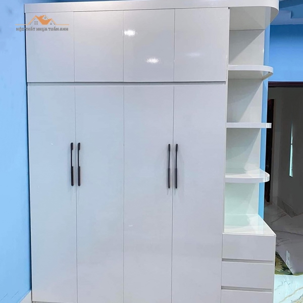 Đánh giá phụ kiện đi kèm (bản lề, ray trượt, tay nắm)