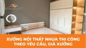 Xưởng nội thất nhựa Bình Tân chất lượng cao