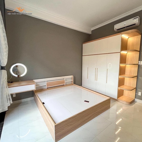 Xưởng nội thất nhựa thiết kế đa dạng mẫu mã