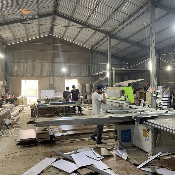 Xưởng nội thất nhựa Bình Tân chất lượng cao