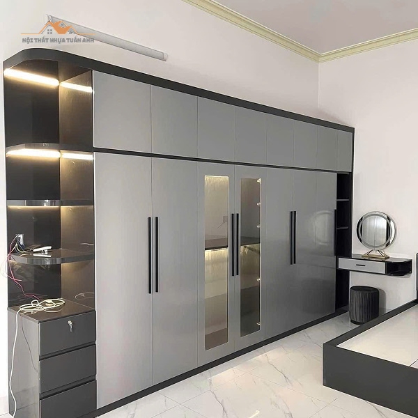 Xưởng gia công nội thất nhựa số lượng lớn