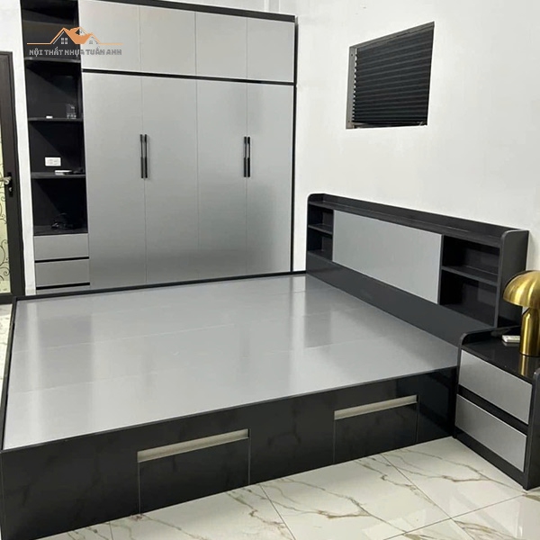 ội thất nhựa bền đẹp cho gia đình trẻ