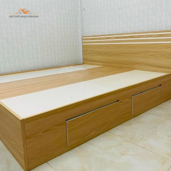 Nội thất Ecoplast và gỗ công nghiệp với nhiều gam màu và hoa văn