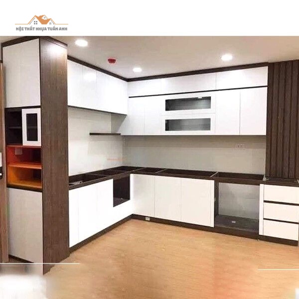 Nội thất nhựa vân gỗ so với gỗ công nghiệp phủ melamine