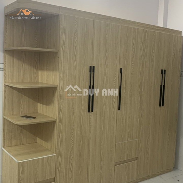 Nội thất nhựa vân gỗ chịu va đập và chống trầy xước