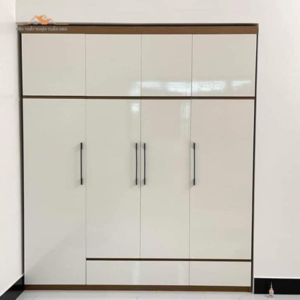 Bộ tủ nhựa Đài Loan hiện đại cho phòng ngủ