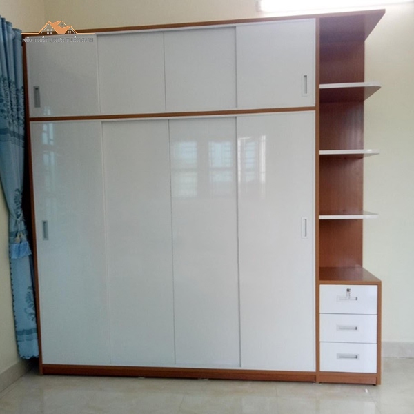 Tủ nhựa Đài Loan, tủ nhôm kính và tủ sắt trong gia đình Việt