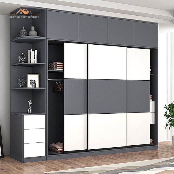 Chất liệu nhựa cao cấp chống ẩm và mối mọt