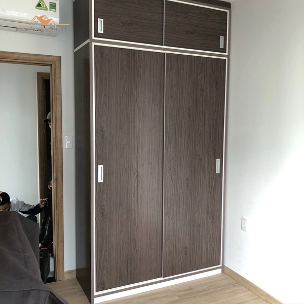 Hệ ray trượt giảm chấn cho tủ nhựa cánh lùa