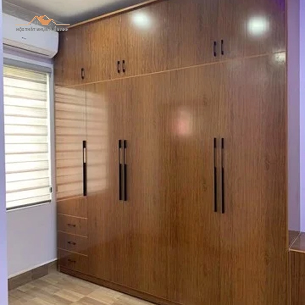 xu hướng thiết kế tủ nhựa quần áo 4 cánh năm 2025