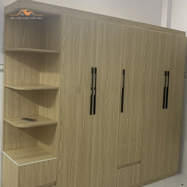 tủ nhựa quần áo nhỏ gọn cho gia đình nhỏ