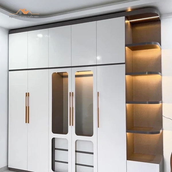 Chất liệu nhựa nguyên sinh của tủ Vinco Plast