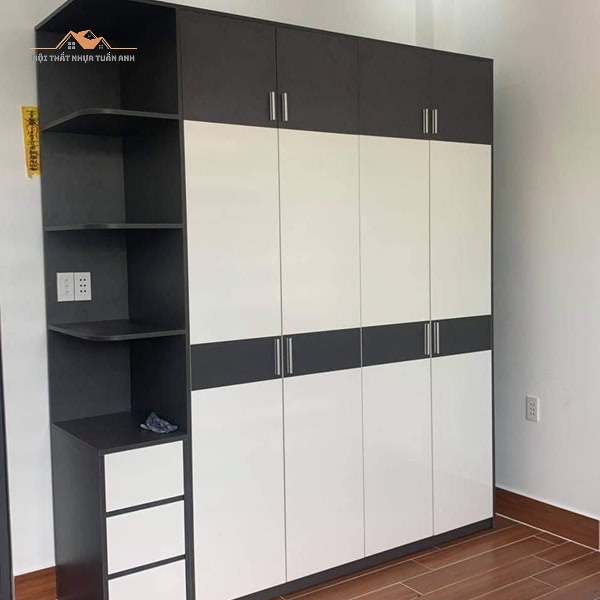 Tủ Vinco Plast bảo quản quần áo chống ẩm mốc