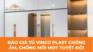 Dịch vụ giao hàng và lắp đặt tủ Vinco Plast
