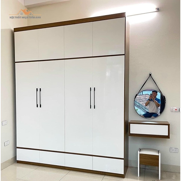 Bảng báo giá tủ Vinco Plast 2 cánh, 3 cánh, 4 cánh