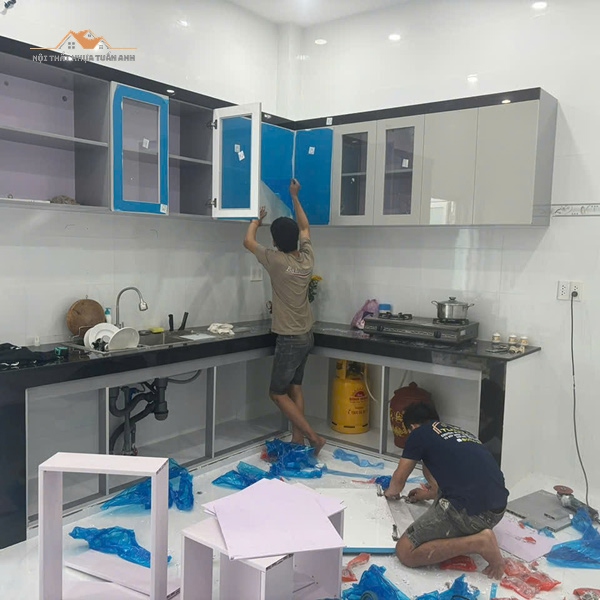 Độ thẳng và phẳng của tủ nhựa giúp không gian cân đối”