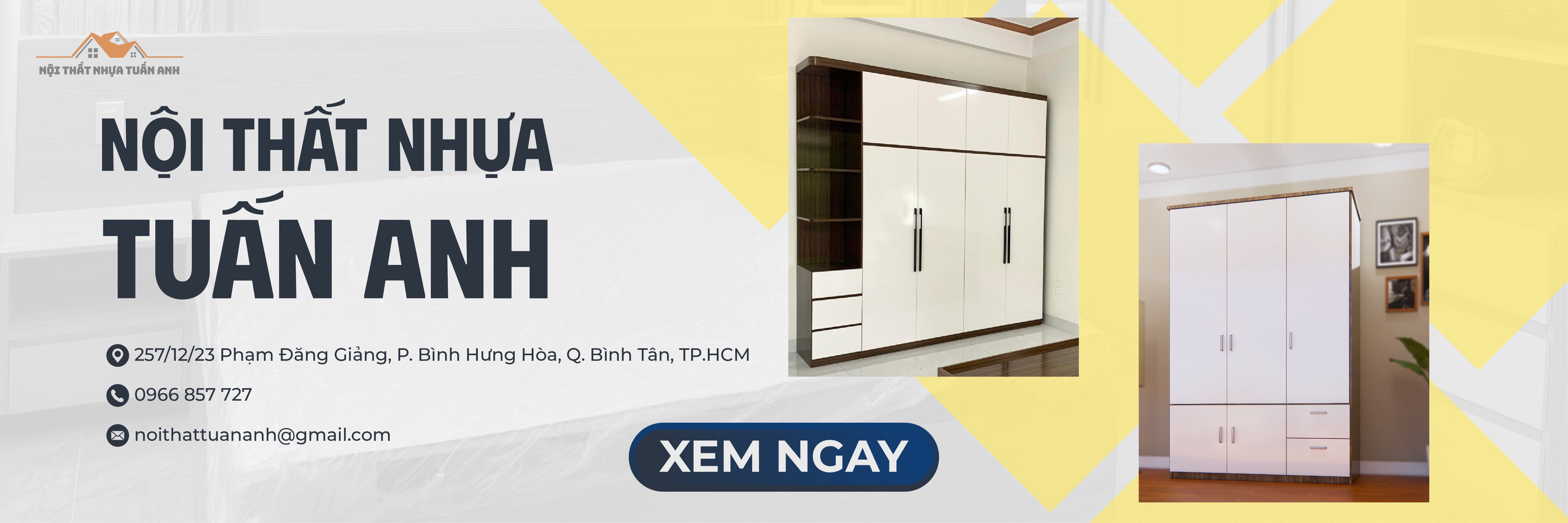 Nội thất nhựa Tuấn Anh
