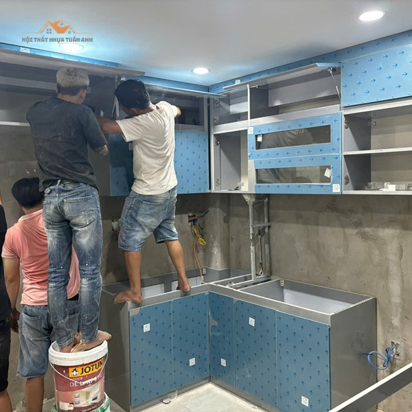 Tủ nhựa thiết kế theo không gian và nhu cầu cá nhân