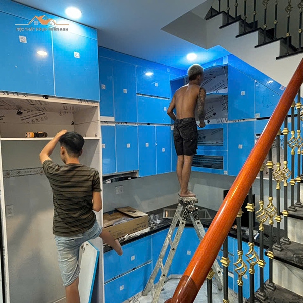 Quy trình thiết kế tủ nhựa chuyên nghiệp tại Nội Thất Tuấn Anh