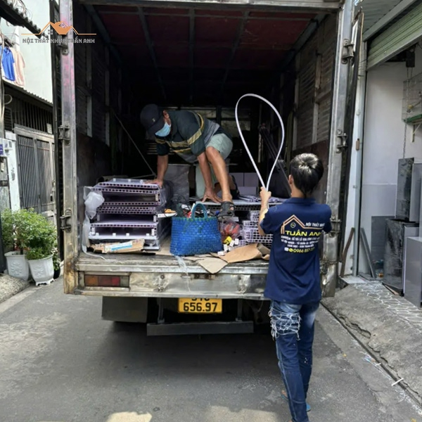 Nội Thất Tuấn Anh cung cấp tủ nhựa chất lượng