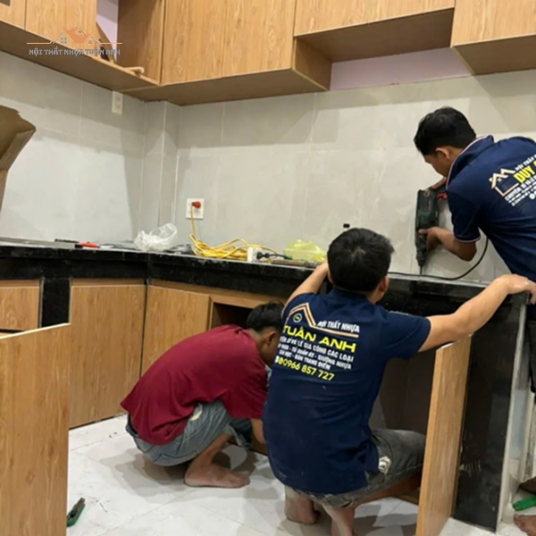 Lớp phủ vân gỗ ép nhiệt 3D chống trầy xước